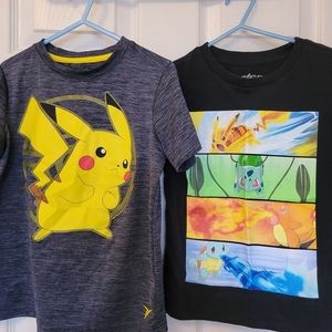 2 Pokemon T-Shirts